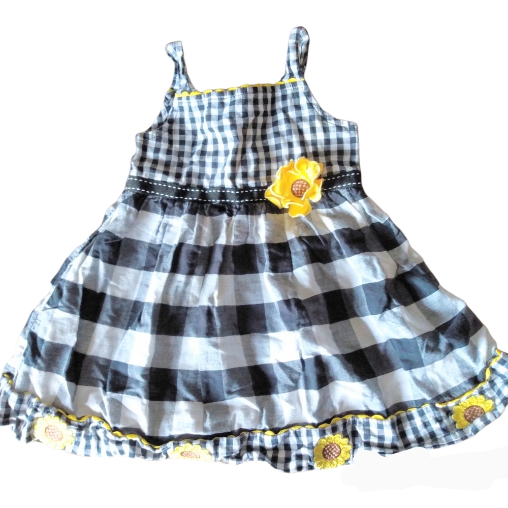 Blueberi Boulevard Sunflower 🌻 Dress